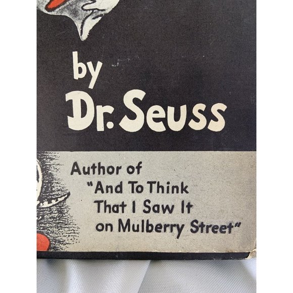 The 500 Hats of Bartholomew Cubbins by Dr Seuss 1938 Hb Dj First Edition - Picture 2 of 8